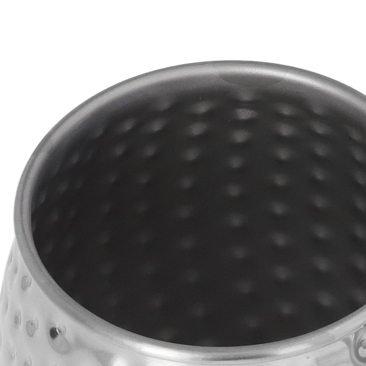Moscow Mule Mug Exquisite 304 Stainless Steel 500ml Large Capacity Cocktail Mug for Bars Hotels Restaurants Silver
