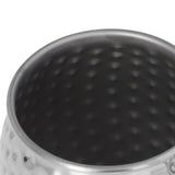 Moscow Mule Mug Exquisite 304 Stainless Steel 500ml Large Capacity Cocktail Mug for Bars Hotels Restaurants Silver