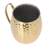 Moscow Mule Mug Exquisite 304 Stainless Steel 500ml Large Capacity Cocktail Mug for Bars Hotels Restaurants Gold