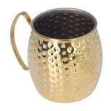 Moscow Mule Mug Exquisite 304 Stainless Steel 500ml Large Capacity Cocktail Mug for Bars Hotels Restaurants Gold - Extra Image