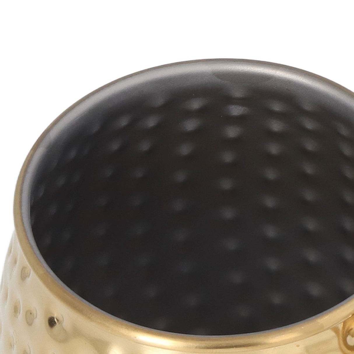 Moscow Mule Mug Exquisite 304 Stainless Steel 500ml Large Capacity Cocktail Mug for Bars Hotels Restaurants Gold