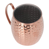 Moscow Mule Mug Exquisite 304 Stainless Steel 500ml Large Capacity Cocktail Mug for Bars Hotels Restaurants Rose Gold