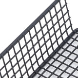 Fryer Basket Food Grade Stainless Steel French Fry Holder Frying Strainer with Handle for Restaurant Home Short Rectangle - Extra Image