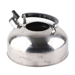 3L Stainless Steel Whistling Tea Kettle Fast Heating One Touch Buttons Whistling Kettle with Insulated Handle for Home