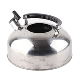 3L Stainless Steel Whistling Tea Kettle Fast Heating One Touch Buttons Whistling Kettle with Insulated Handle for Home - Top-Down View