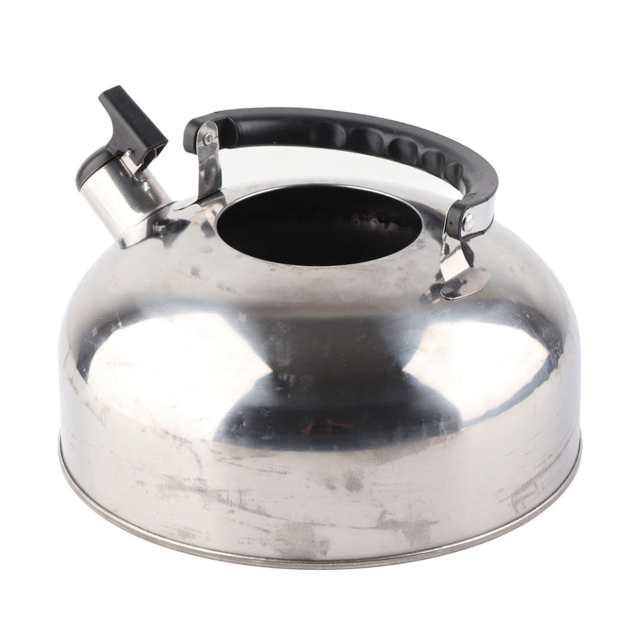 3L Stainless Steel Whistling Tea Kettle Fast Heating One Touch Buttons Whistling Kettle with Insulated Handle for Home
