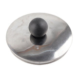3L Stainless Steel Whistling Tea Kettle Fast Heating One Touch Buttons Whistling Kettle with Insulated Handle for Home