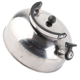 3L Stainless Steel Whistling Tea Kettle Fast Heating One Touch Buttons Whistling Kettle with Insulated Handle for Home - Extra Image