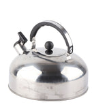 3L Stainless Steel Whistling Tea Kettle Fast Heating One Touch Buttons Whistling Kettle with Insulated Handle for Home