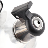 3L Stainless Steel Whistling Tea Kettle Fast Heating One Touch Buttons Whistling Kettle with Insulated Handle for Home - Extra Image