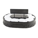 Rotary Sushi Machine Automatic Rotating Table Display Stand Swing Tray Turntable for Sushi Dessert Cupcake Sushi