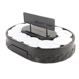 Rotary Sushi Machine Automatic Rotating Table Display Stand Swing Tray Turntable for Sushi Dessert Cupcake Sushi