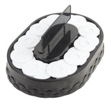 Rotary Sushi Machine Automatic Rotating Table Display Stand Swing Tray Turntable for Sushi Dessert Cupcake Sushi