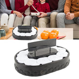 Rotary Sushi Machine Automatic Rotating Table Display Stand Swing Tray Turntable for Sushi Dessert Cupcake Sushi - Extra Image