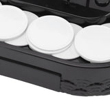 Rotary Sushi Machine Automatic Rotating Table Display Stand Swing Tray Turntable for Sushi Dessert Cupcake Sushi