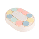 Rotary Sushi Machine Automatic Rotating Table Display Stand Swing Tray Turntable for Sushi Dessert Cupcake Dessert