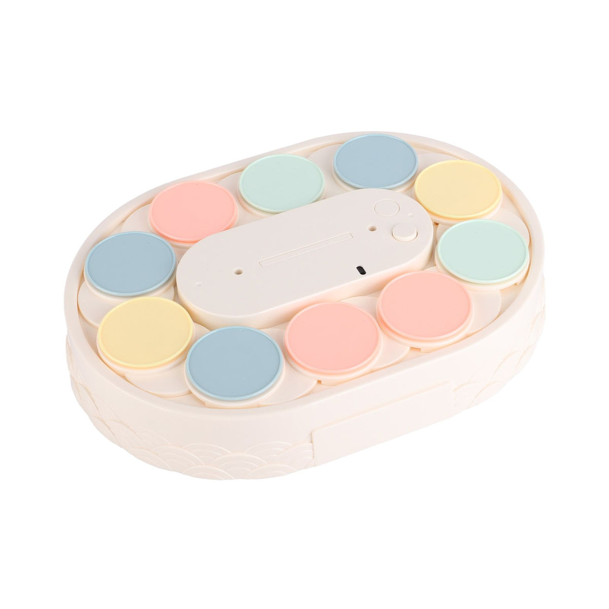 Rotary Sushi Machine Automatic Rotating Table Display Stand Swing Tray Turntable for Sushi Dessert Cupcake Dessert