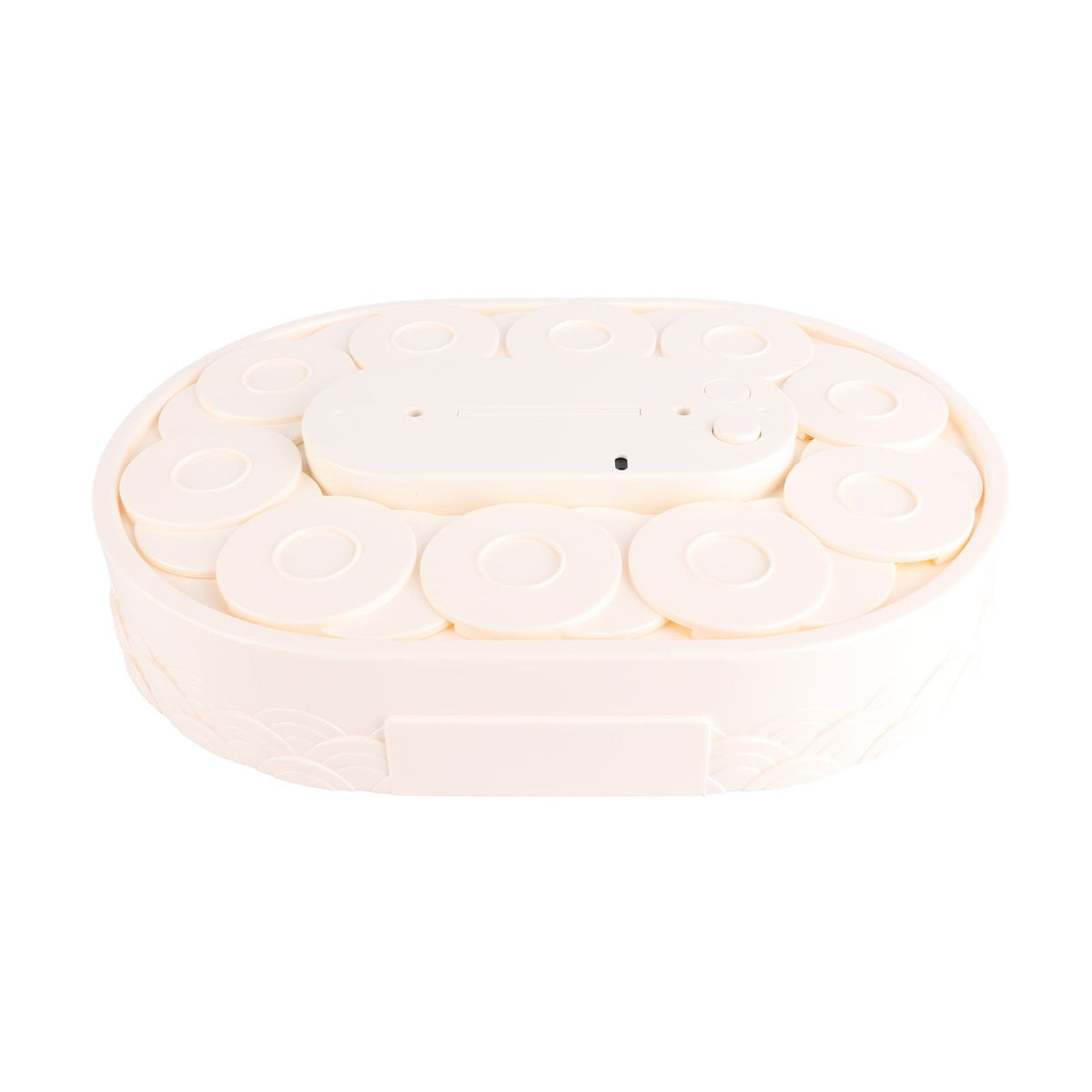 Rotary Sushi Machine Automatic Rotating Table Display Stand Swing Tray Turntable for Sushi Dessert Cupcake Dessert