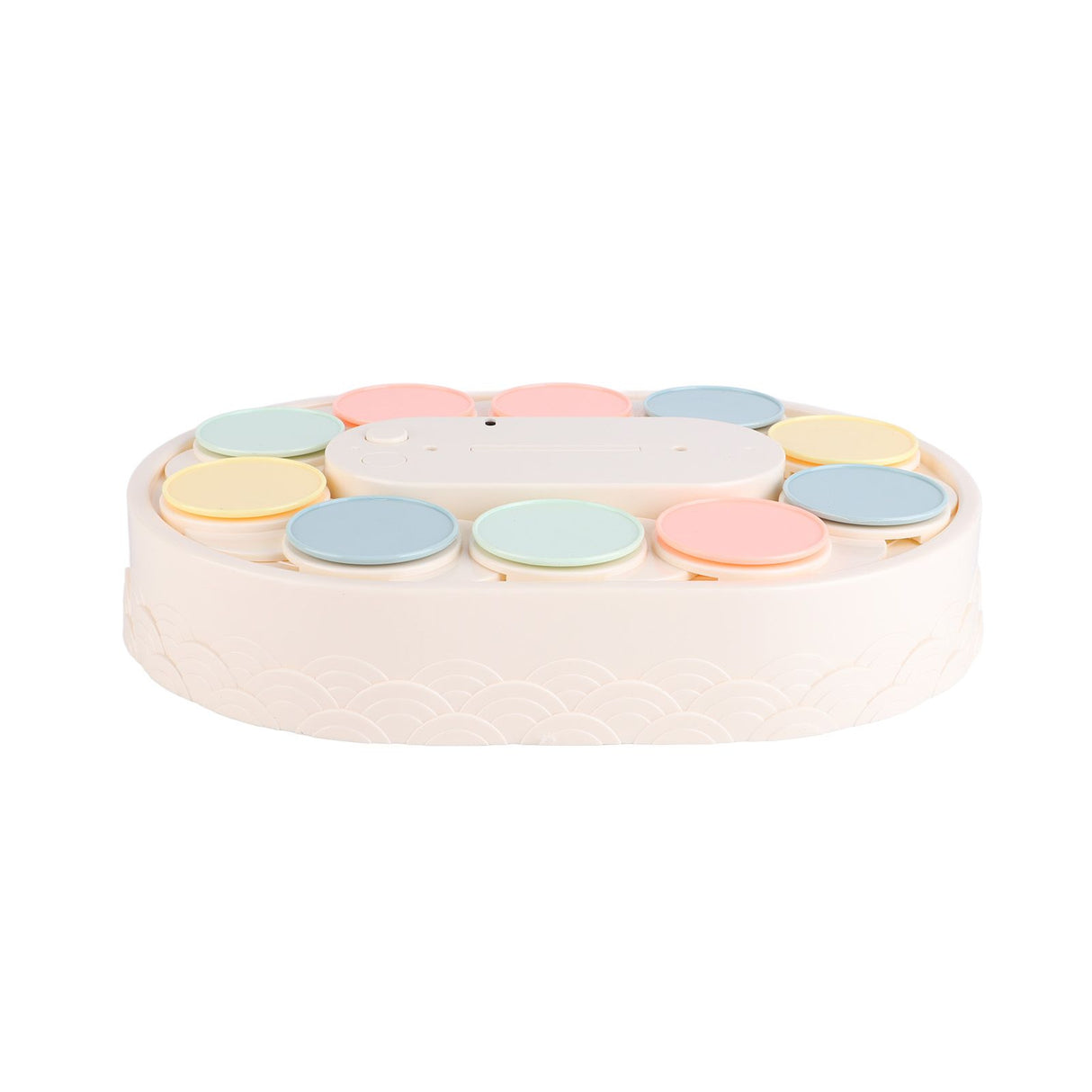 Rotary Sushi Machine Automatic Rotating Table Display Stand Swing Tray Turntable for Sushi Dessert Cupcake Dessert