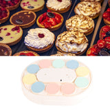 Rotary Sushi Machine Automatic Rotating Table Display Stand Swing Tray Turntable for Sushi Dessert Cupcake Dessert