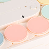 Rotary Sushi Machine Automatic Rotating Table Display Stand Swing Tray Turntable for Sushi Dessert Cupcake Dessert - Extra Image