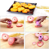 25Pcs Sandwich Cutters Set Safe Sandwiches Fruit Cookie Cutters for DIY Baking Kit