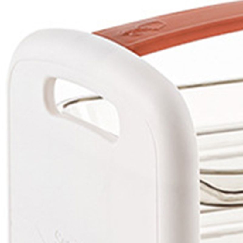 Four Layers Dish Preparation Plate Drawer Design Plastic Vegetable Preparation Rack Kitchen Storage Rack Pink