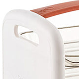 Four Layers Dish Preparation Plate Drawer Design Plastic Vegetable Preparation Rack Kitchen Storage Rack Pink - 45-Degree Angle