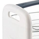 Four Layers Dish Preparation Plate Drawer Design Plastic Vegetable Preparation Rack Kitchen Storage Rack Blue - 45-Degree Angle