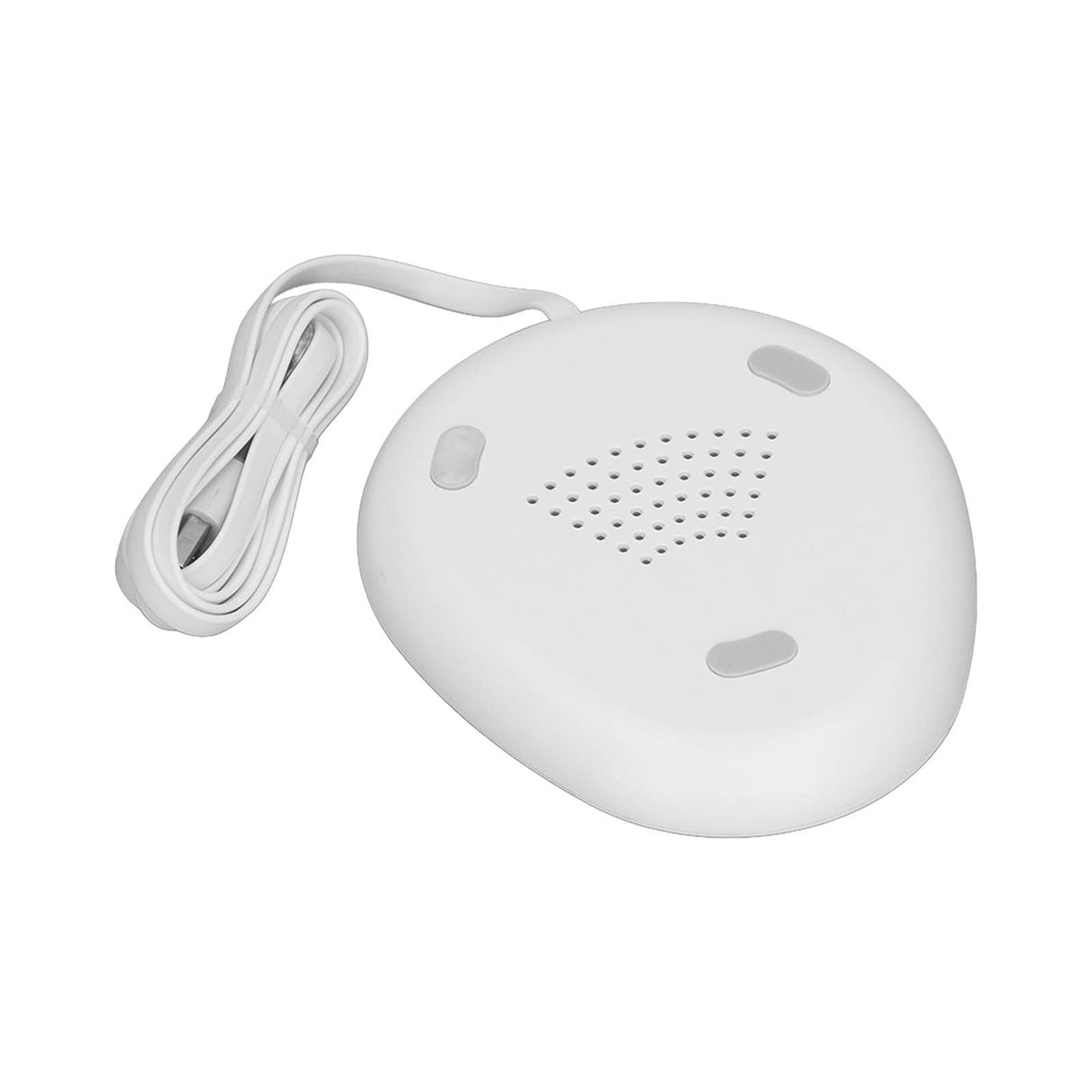 USB Mug Warmer Constant Temp Waterproof Adjustable Electric Beverage Heating Plate for Ceramic Coffee Cups White