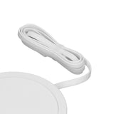 USB Mug Warmer Constant Temp Waterproof Adjustable Electric Beverage Heating Plate for Ceramic Coffee Cups White