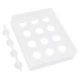12 Holes Manual Coffee Capsules Filling Board Reusable Coffee Capsule Holder Rack with Coffee Tamper