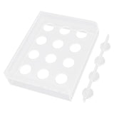 12 Holes Manual Coffee Capsules Filling Board Reusable Coffee Capsule Holder Rack with Coffee Tamper - Top-Down View