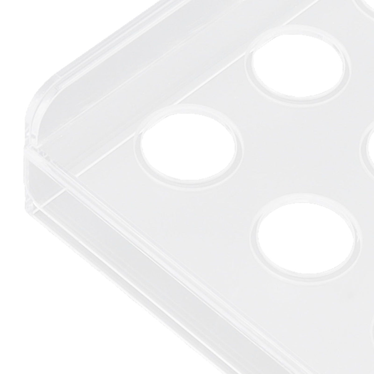 12 Holes Manual Coffee Capsules Filling Board Reusable Coffee Capsule Holder Rack with Coffee Tamper