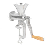 Multifunctional Meat Grinder Aluminum Alloy Manual Household Kitchenware Mixer for Sausage Filling - Side View