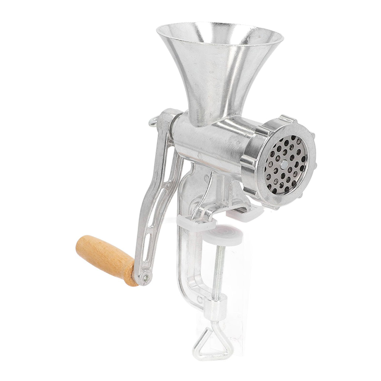 Multifunctional Meat Grinder Aluminum Alloy Manual Household Kitchenware Mixer for Sausage Filling