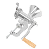Multifunctional Meat Grinder Aluminum Alloy Manual Household Kitchenware Mixer for Sausage Filling - Extra Image