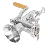 Multifunctional Meat Grinder Aluminum Alloy Manual Household Kitchenware Mixer for Sausage Filling - Extra Image
