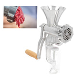 Multifunctional Meat Grinder Aluminum Alloy Manual Household Kitchenware Mixer for Sausage Filling