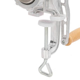Multifunctional Meat Grinder Aluminum Alloy Manual Household Kitchenware Mixer for Sausage Filling - Extra Image