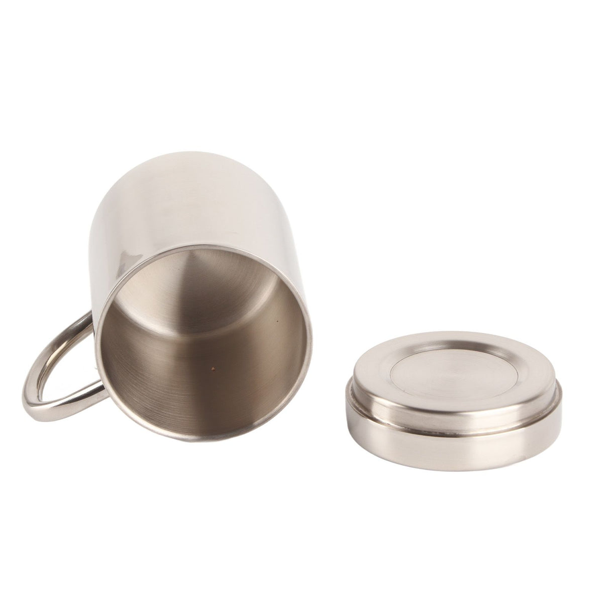 Stainless Steel Coffee Mug Minimalist Fashionable Large Capacity Coffee Cup with Lid for Home 400ml
