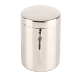 Stainless Steel Coffee Mug Minimalist Fashionable Large Capacity Coffee Cup with Lid for Home 400ml