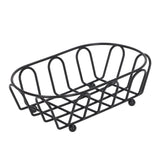 Stainless Steel French Fry Holder Food Grade Safe Fashionable Fries Basket for Snacks Baked Food