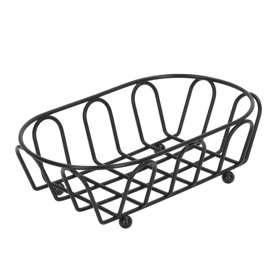 Stainless Steel French Fry Holder Food Grade Safe Fashionable Fries Basket for Snacks Baked Food