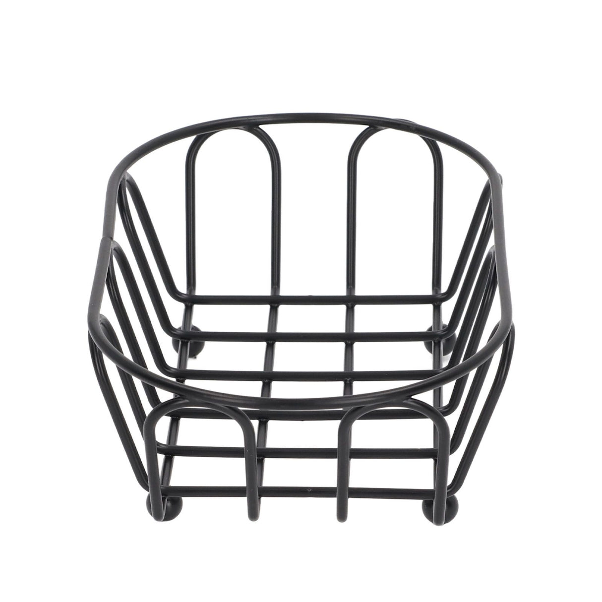 Stainless Steel French Fry Holder Food Grade Safe Fashionable Fries Basket for Snacks Baked Food