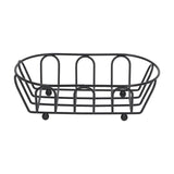 Stainless Steel French Fry Holder Food Grade Safe Fashionable Fries Basket for Snacks Baked Food - Rear View