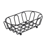 Stainless Steel French Fry Holder Food Grade Safe Fashionable Fries Basket for Snacks Baked Food