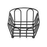 Stainless Steel French Fry Holder Food Grade Safe Fashionable Fries Basket for Snacks Baked Food - Low Angle