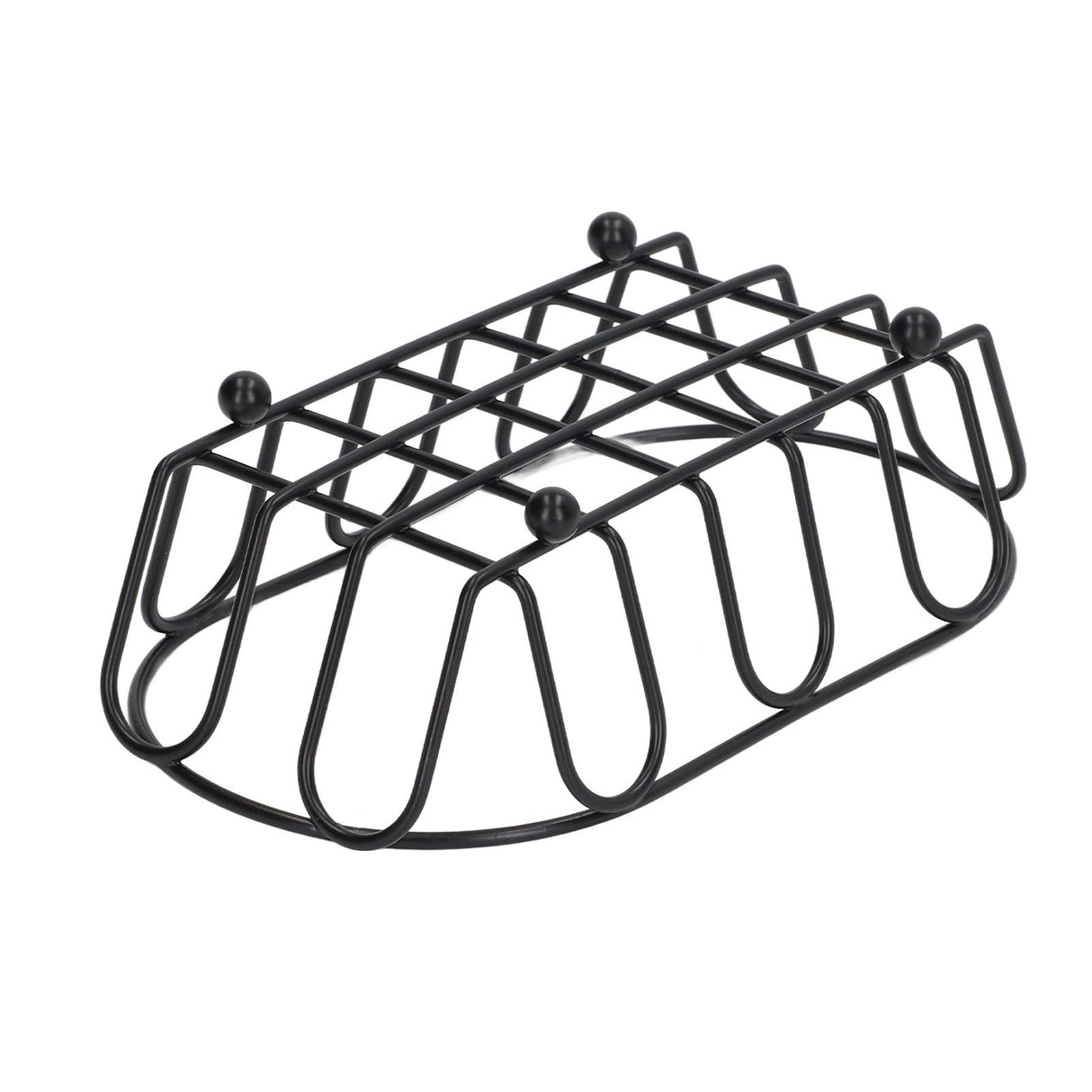 Stainless Steel French Fry Holder Food Grade Safe Fashionable Fries Basket for Snacks Baked Food
