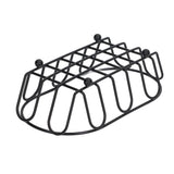Stainless Steel French Fry Holder Food Grade Safe Fashionable Fries Basket for Snacks Baked Food - Extra Image